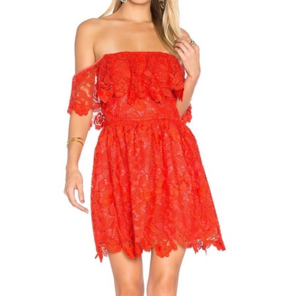 Lovers and Friends Lace Dress
